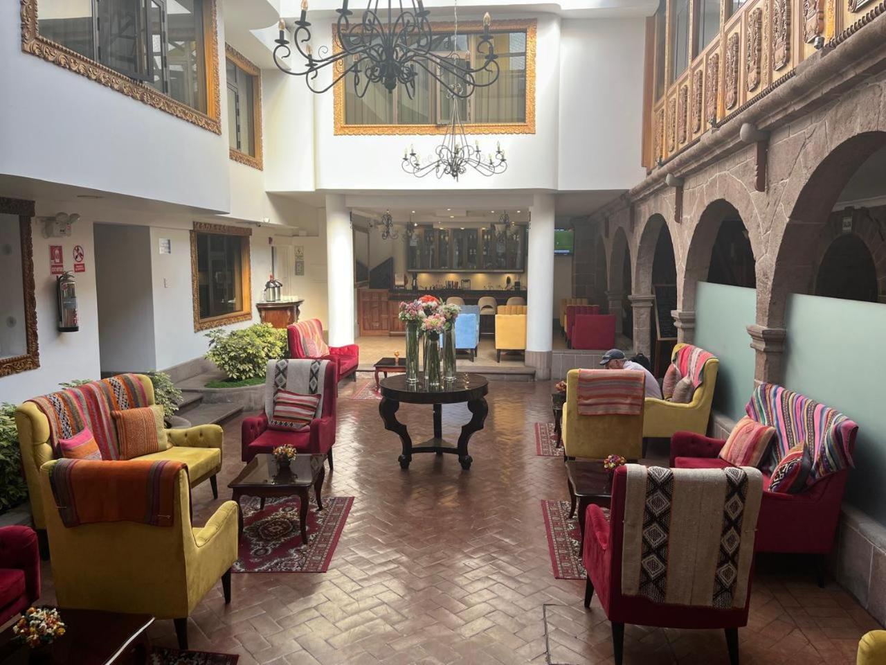 Hotel Terra Andina Colonial Mansion Cuzco Esterno foto